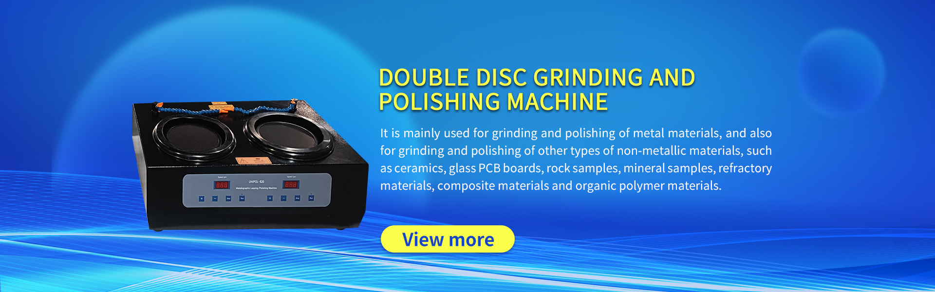 Grinder Machines